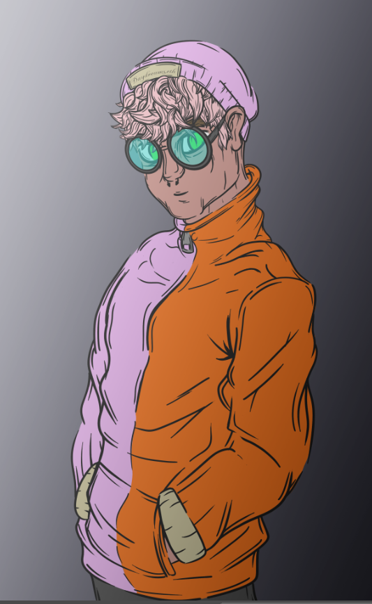 about 50% done with Mr. Daydreams <a href="/ggDaydreams/">gigi | daydreams😴.eth</a> 

Y'all ent ready for the final piece(s)