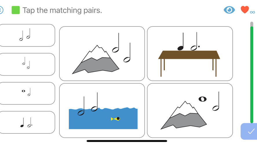 Finding repeating or similar elements in music helps with reading fluency as well as playing more imaginatively!  

To find out how to build a stronger musical foundation, visit noteful.net 

#dailytheorychallenge #readmusic #benoteful #noteful #notefulapp...