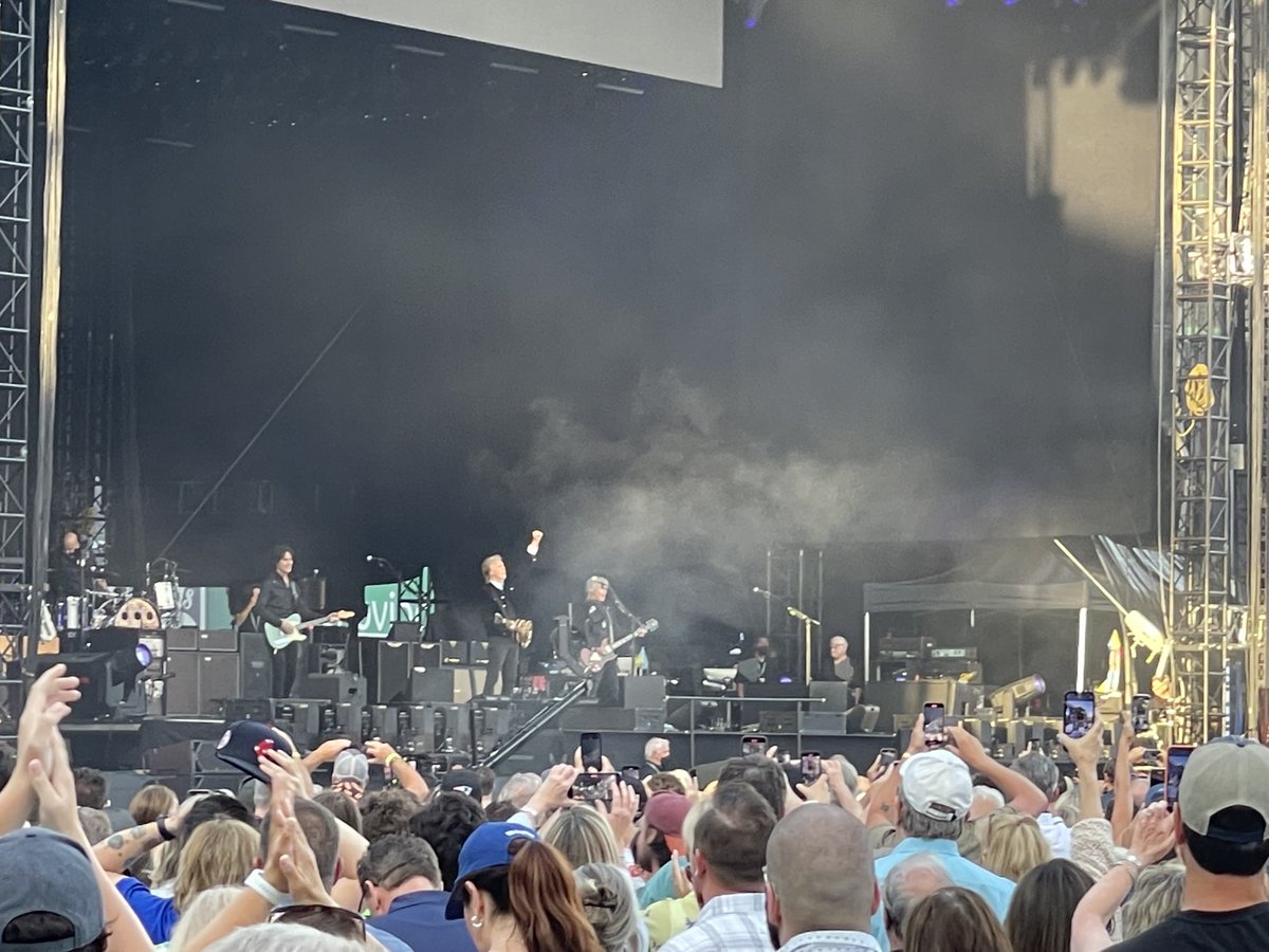 Welcome back Paul! Boston loves you!!!