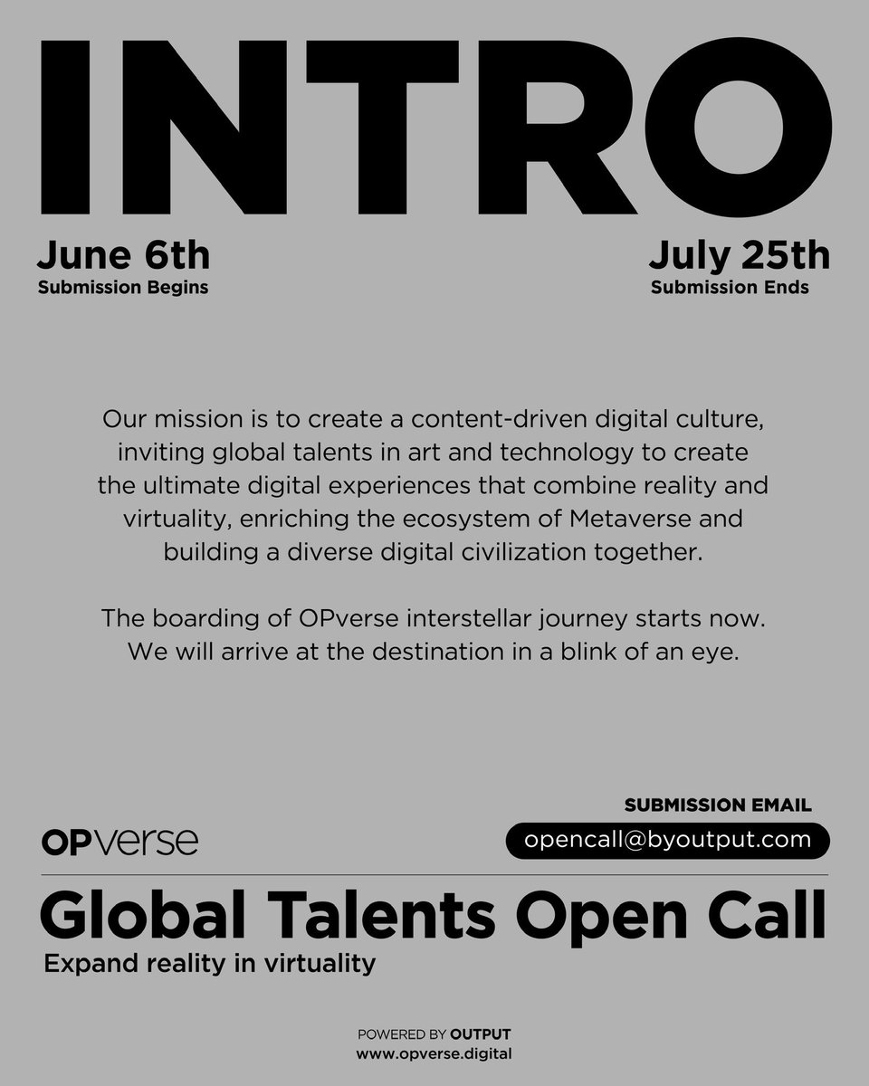 theoutputofficial tweet media