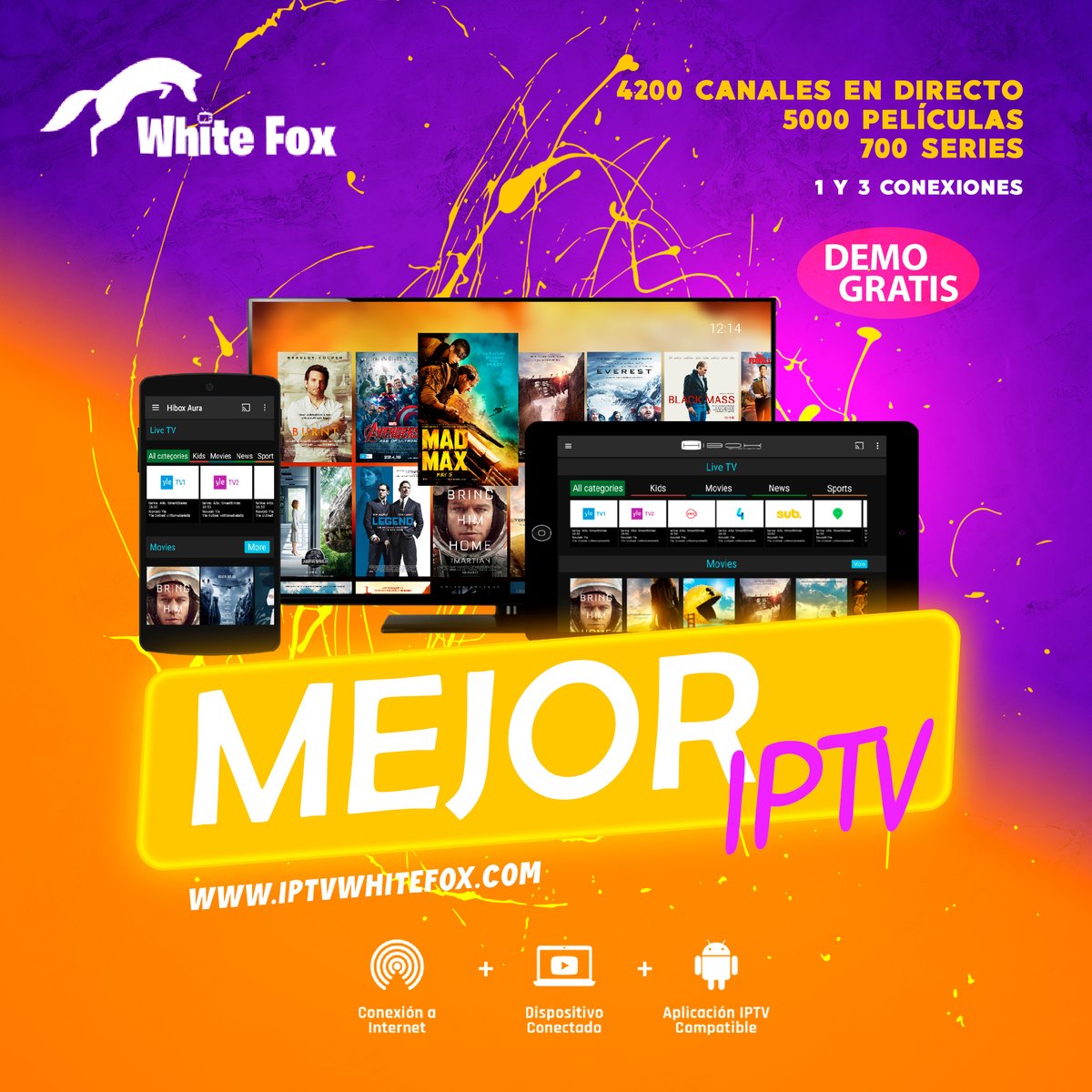White Fox TV (@white_foxtv) / Posts / X