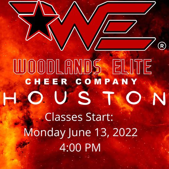 we_houstontx's tweet image. ‼️ WE will be starting classes Monday June 13, 2022 ‼️