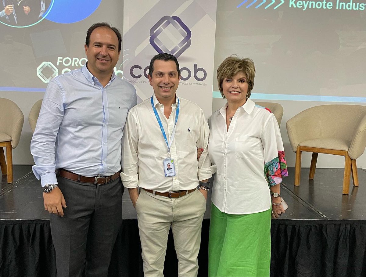 Colcob_Colombia's tweet photo. #ForosColcob | Gracias a todos nuestros asistentes, patrocinadores, speakers y aliados por hacer posible este maravilloso espacio en Barranquilla. 👏🏼

📣 Cerramos esta gira de #ForosColcob 2022, ¡nos vemos con una próxima edición en el 2023! https://t.co/MkaQ7F4oWr
