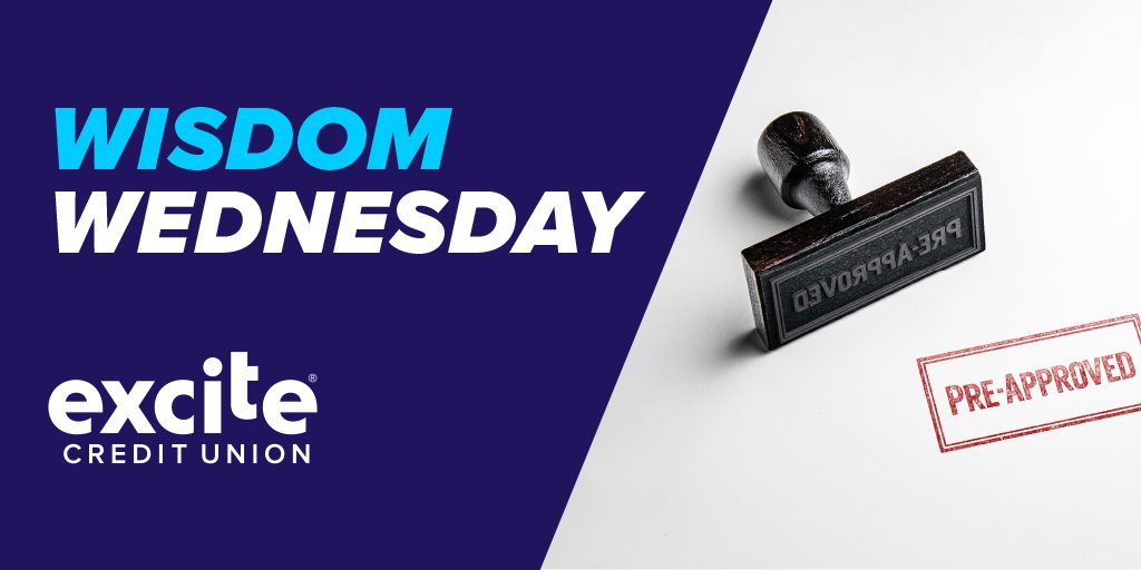 It’s Wisdom Wednesday! When it comes to auto loans, pre-approval is key. Pre-approval gives you the knowledge of what you can afford, which in turn leads to more bargaining power on your end.