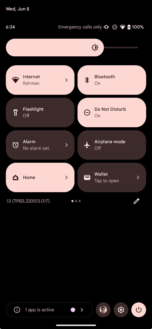 Mishaal Rahman on Twitter "The setting to show the keyboard when