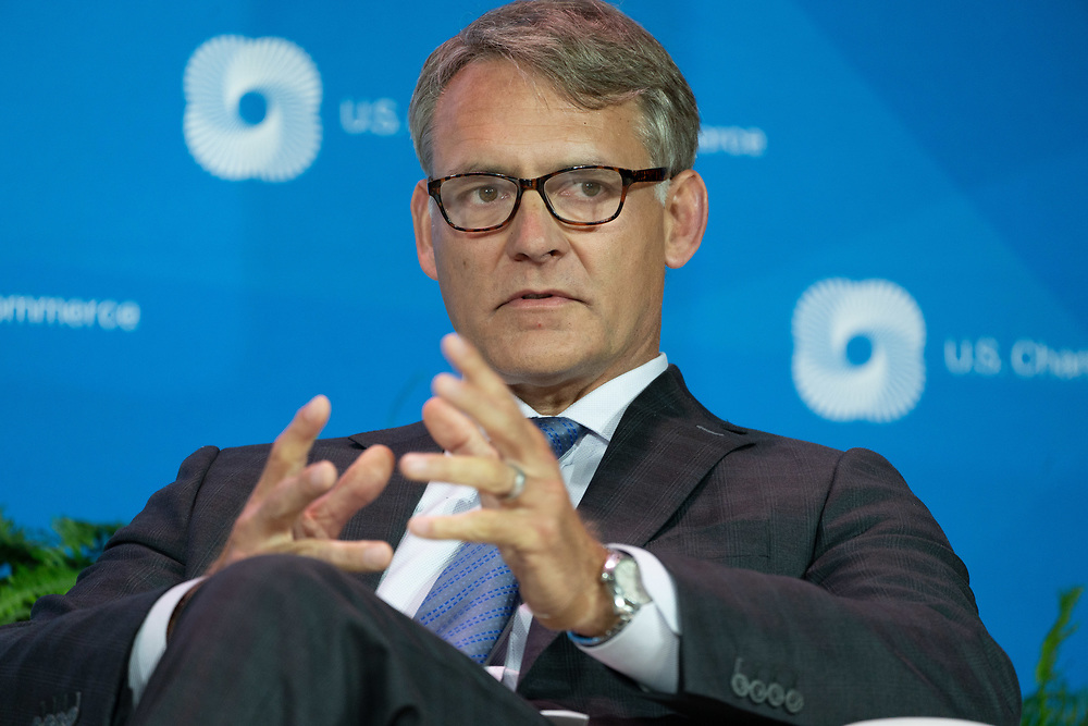 "We're all talking about economic growth that is sustainable growth. We're talking about resiliency, digital inclusion, job creation, stable migration, rule of law, and transparency." - Paul Dyck, VP of International Government Affairs <a href="/Walmart/">Walmart</a> #SummitAmericas