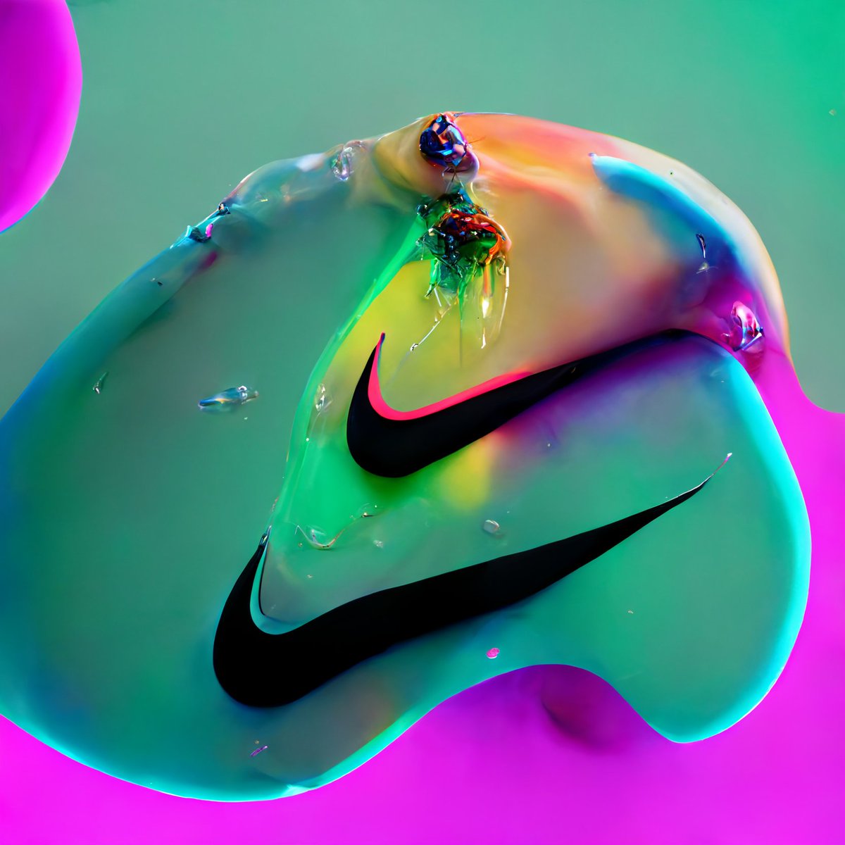 DoeDuffman123's tweet photo. Ai Exploirations -  Branding
a take on @nandocosta_art "Swoosh Brand Expression" subject. Make with @midjourney 

#MidjourneyAI  #DiscoDiffusion #Alart #GenerativeArt #DeepLearning #MachineLearning #vqganclip #dalle2  #aiartcommunity #digitalart #clipguideddiffusion https://t.co/vgeWDfqlb7