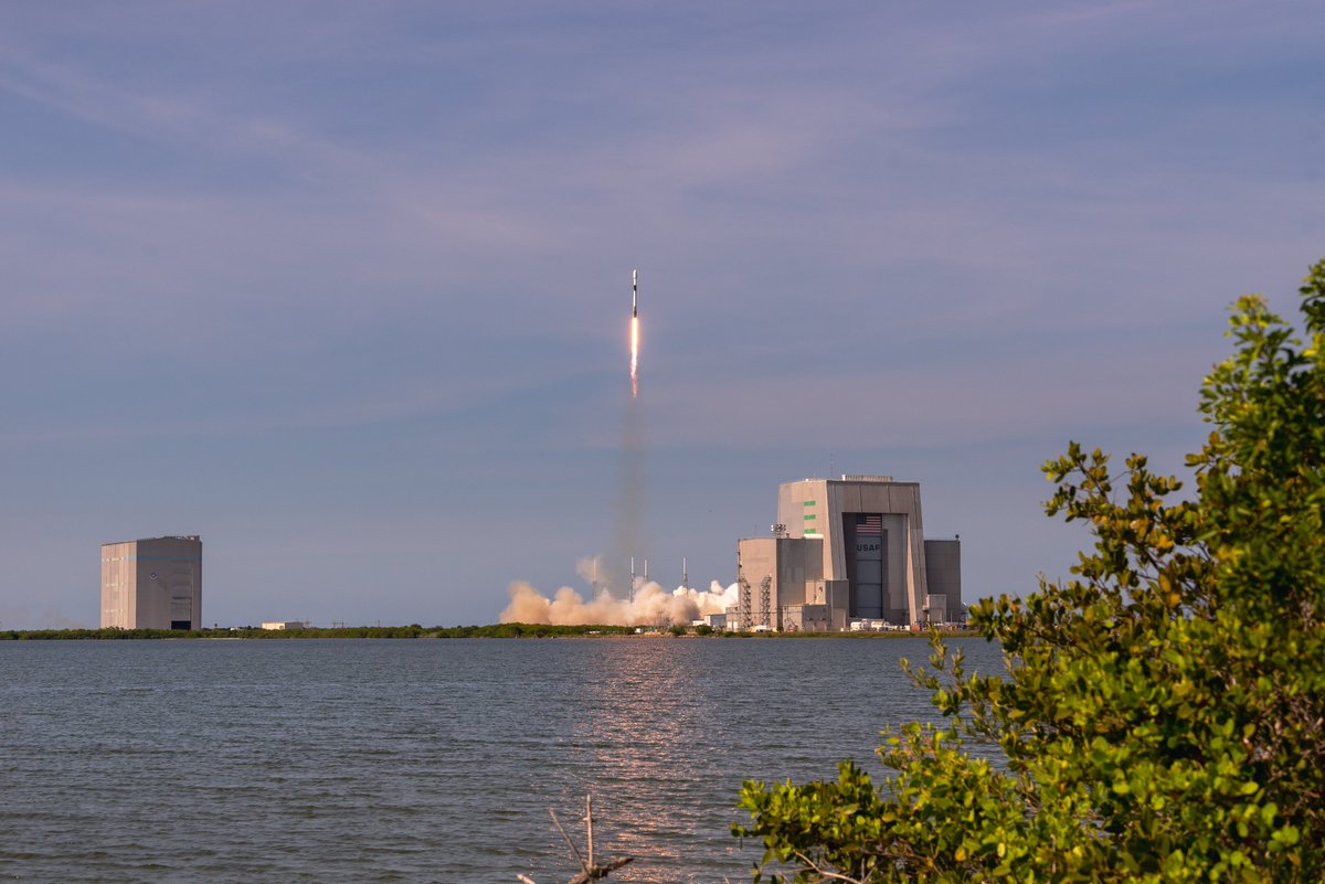 SLDelta45's tweet image. Congrats to SLD 45 and the @SpaceX team on this evening&apos;s successful NILESAT-30 launch. This launch marks the 23rd since the start of 2022, and our 39th in the past 365 days! Thank you for all that do to ensure we continue to #SetThePaceForSpace from the Eastern Range and AATS.