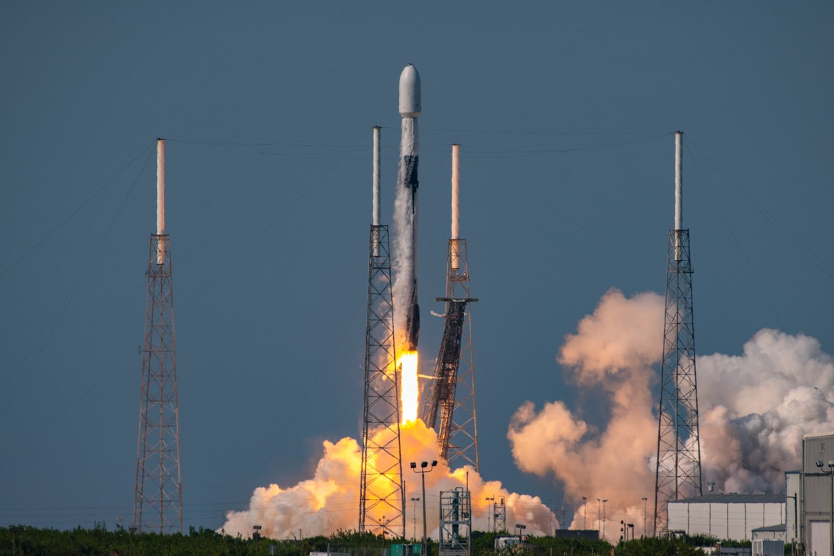 SLDelta45's tweet image. Congrats to SLD 45 and the @SpaceX team on this evening&apos;s successful NILESAT-30 launch. This launch marks the 23rd since the start of 2022, and our 39th in the past 365 days! Thank you for all that do to ensure we continue to #SetThePaceForSpace from the Eastern Range and AATS.