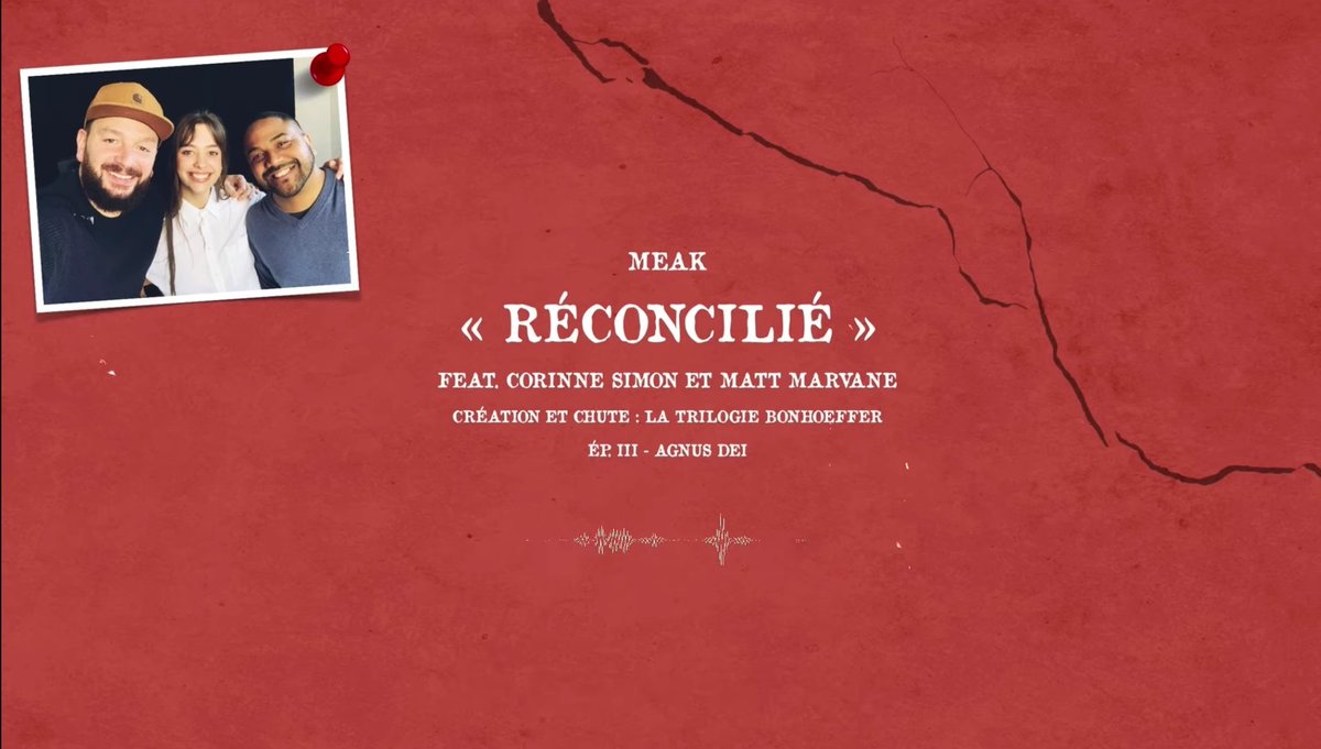 HopeNVibesBE's tweet photo. 🎬 17/04/22
🎤 @Meak_official ft. @MattMarvane & Corinne Simon
🎶 'Réconcilié'
https://t.co/6QFKkT22KC
#Meak #MattMarvane #CorinneSimon #Reconcilie #Video #UrbanArtist #LyricsPlaylist 💯 https://t.co/hyQTxw9oVn