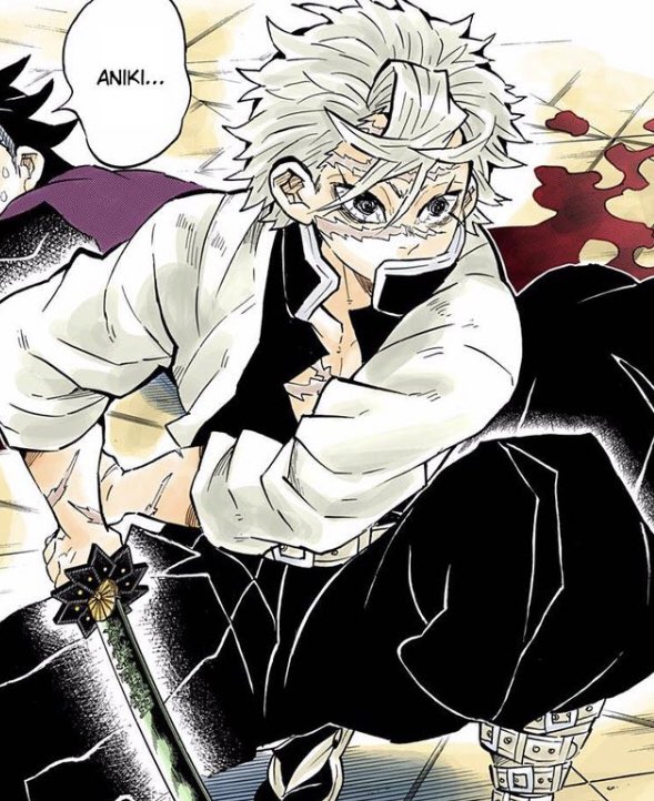 SLASHINGWINDS's tweet photo. @FLXMB0YXNCY @paradisefounder —— Landing back onto the ground blade still tight in his grasp he prepared for one final move before catching his breath again. Sanemi couldn’t help but shiver as the room grew colder.

💭: 𝘚𝘩𝘪𝘵. 𝘋𝘪𝘥 𝘐 𝘨𝘦𝘵'𝘦𝘮...?? https://t.co/WlgpjSjQhh