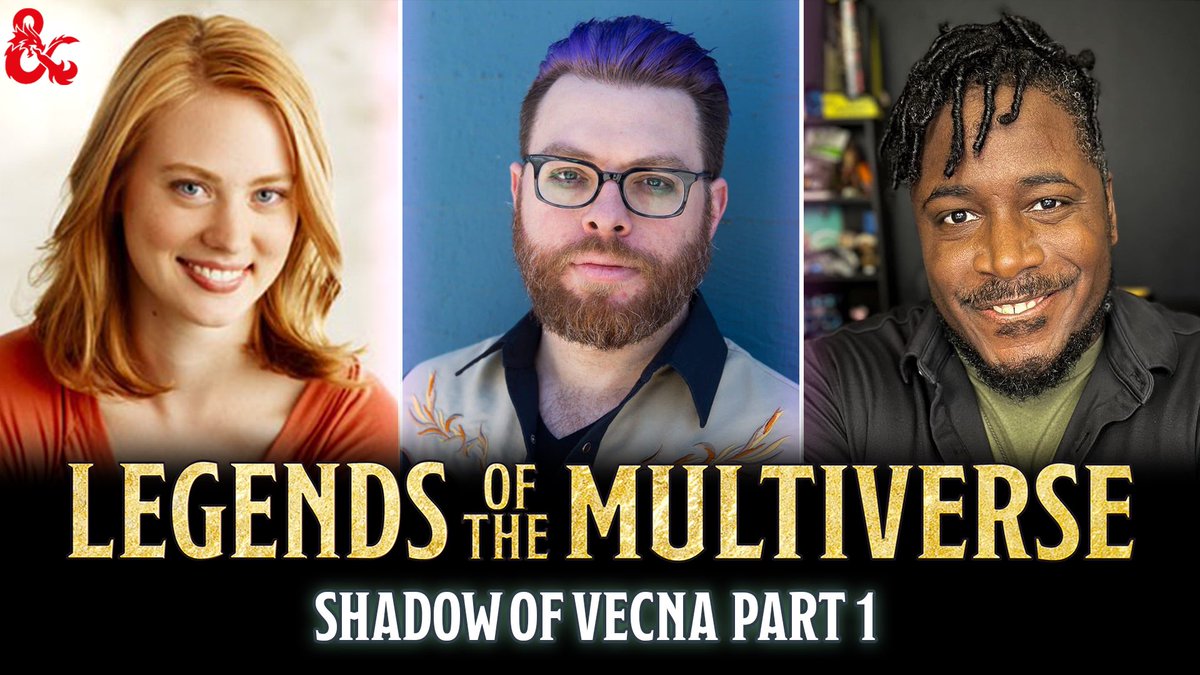 MissGinaDarling's tweet photo. NEW EPISODE OF #LegendsOfTheMultiverse in 30 mins with special guests @travismcelroy and @DeejayKnight alongside me @DeborahAnnWoll @BDaveWalters @ToddKenreck and @meagankenrekt! https://t.co/epsLD2UJS4