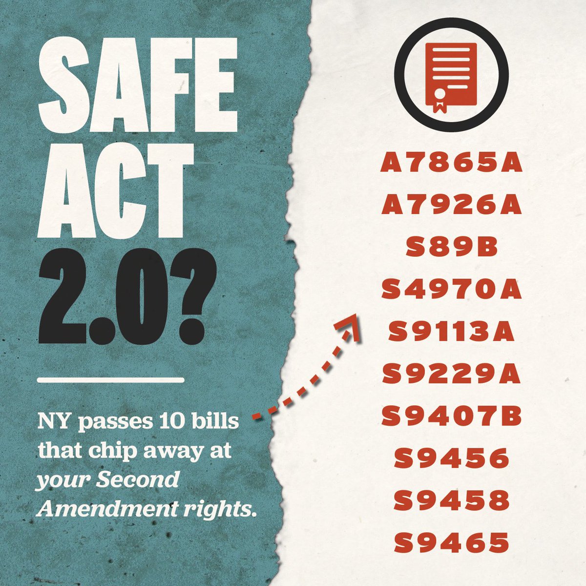 In the last week of session we saw the #nys #democratic majority in full bloom passing #antigun and pro abortion bills with reckless abandon. No holding them back from their progressive agenda.