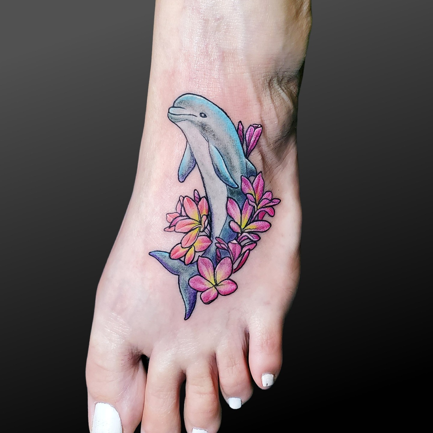 Dolphin fish tribal tattoo, png | PNGWing