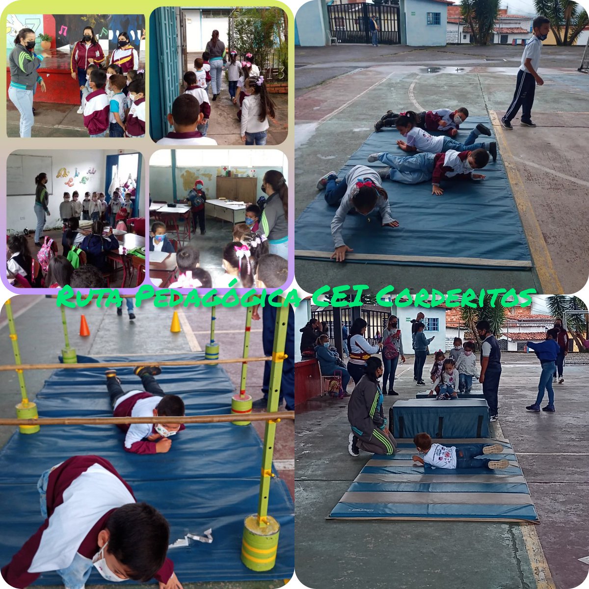 ebdrvillalobos 08 de junio || #familiaymaestrosunidosporlaeducación | Ruta Pedagógica de los niños y niñas del C.E.I Corderitos.  @nicolasmaduro @freddybernalven @ysbethserrano @c1mabmppe @red_circuital1 <a href="/charlychaves/">Charly Rojas Chaves</a> @_laavanzadora @berzabethg1 @mppeducacion @charlyrojaschaves