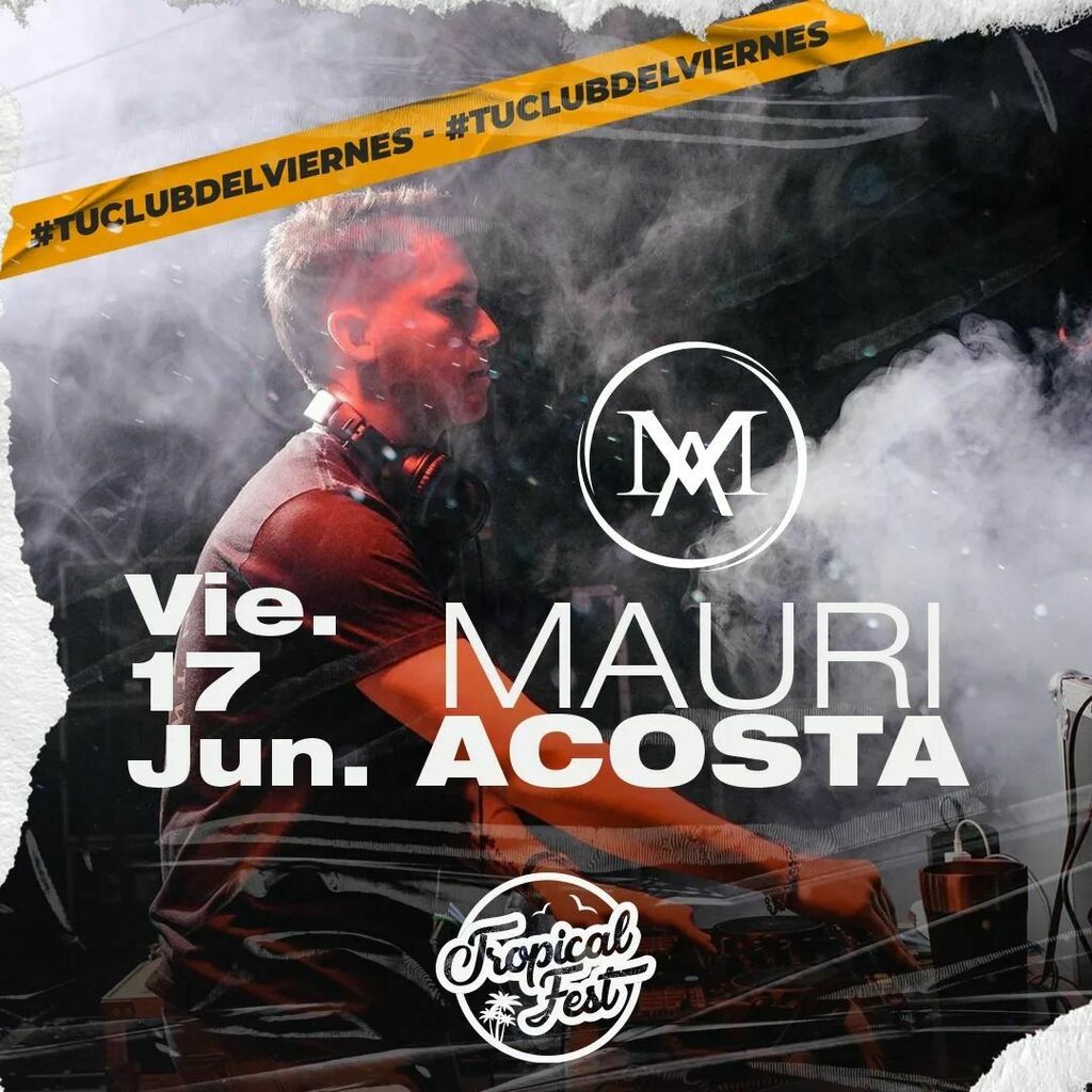 weekendcreww's tweet photo. ⚡VIERNES 17 JUNIO⚡
🙌🏻 Te vas a ENAMORAR con solo escucharlo!
🎧 @mauriacosta__ te hará bailar durante toda la noche! ⠀⠀⠀
⠀⠀⠀⠀⠀⠀⠀⠀⠀ ⠀⠀⠀
🌴 Los Viernes Son Nuestros!!! 🌴 #obera #noche #dj #clubnocturno #vidanocturna #cachengue #cu… https://t.co/L6SUvZJYhg https://t.co/pw6EFexI8P