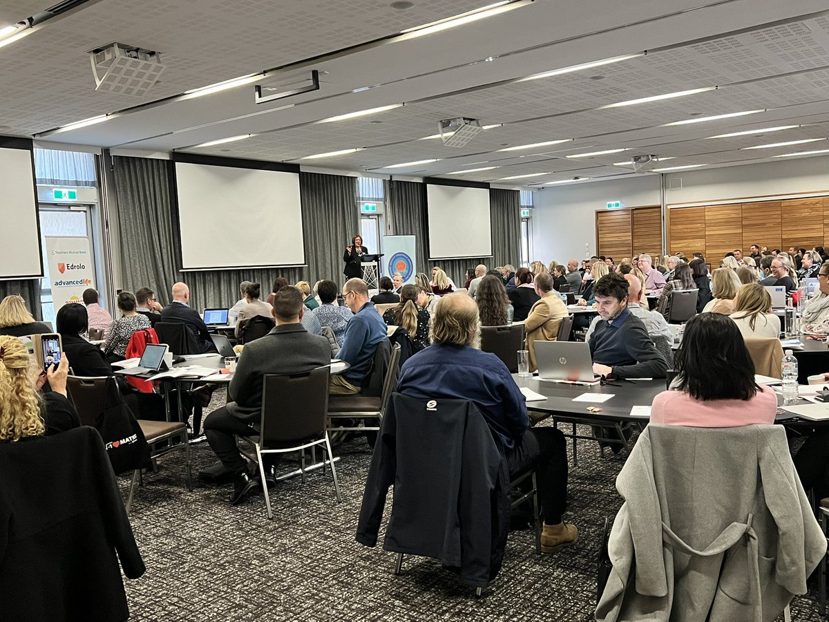 nswsdpa's tweet photo. Our annual PL Day has started with the opening address from Deb Summerhayes, Exec Director, ‘Leading for Learning in 2022’. 

“Never underestimate the role of deputy principals…” https://t.co/cv31nAmcGr