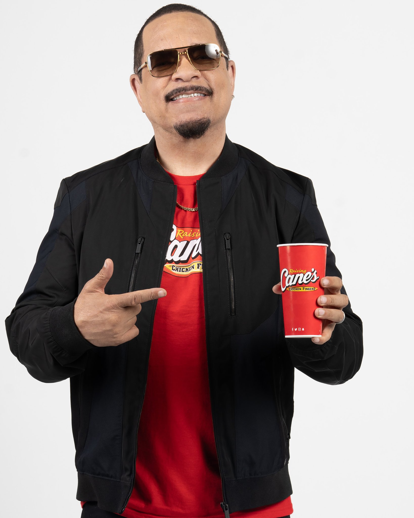 Raising Cane's on Twitter "Phoenix Caniacs, we are spilling the Tea! The legend himself, IceT