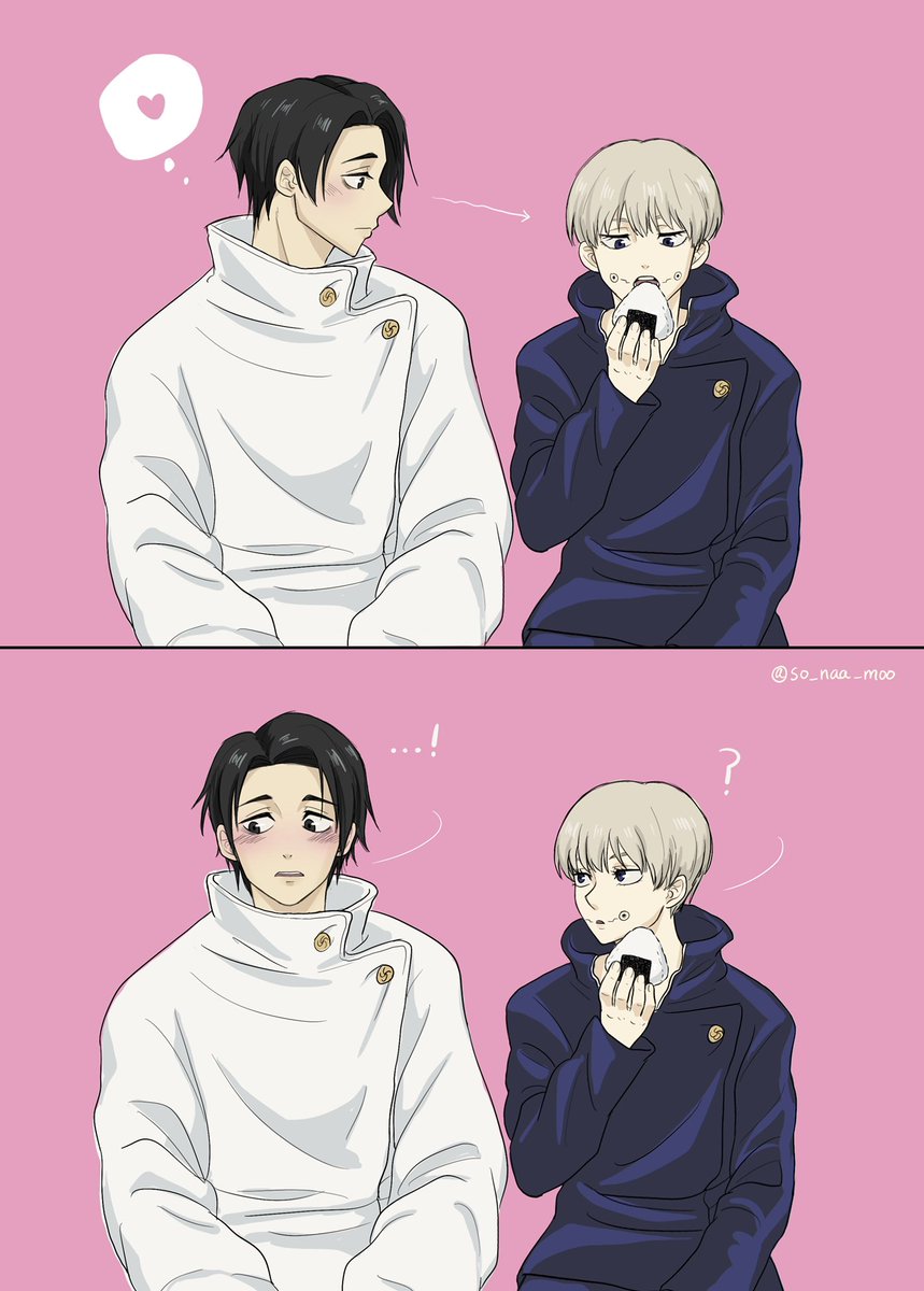 so_naa_moo's tweet photo. 시선
#옷토게 #乙棘 https://t.co/DSAYBW5aO1