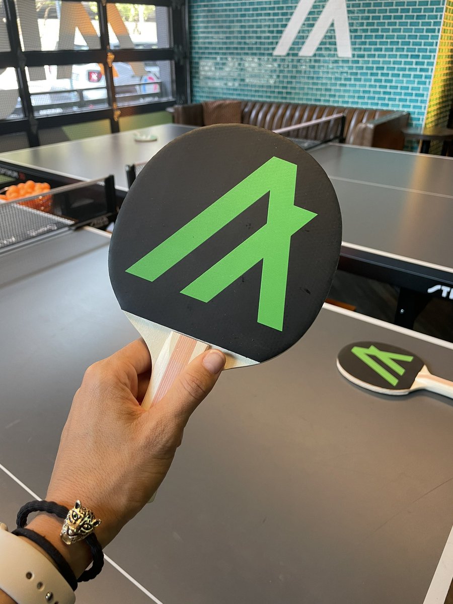 KeliCallaghan's tweet photo. Who’s game?  Lil pong and some sips with the @Algorand community.
🏓
#AVMAustin #consensus22 @AlgoFoundation https://t.co/4XC2abMPac
