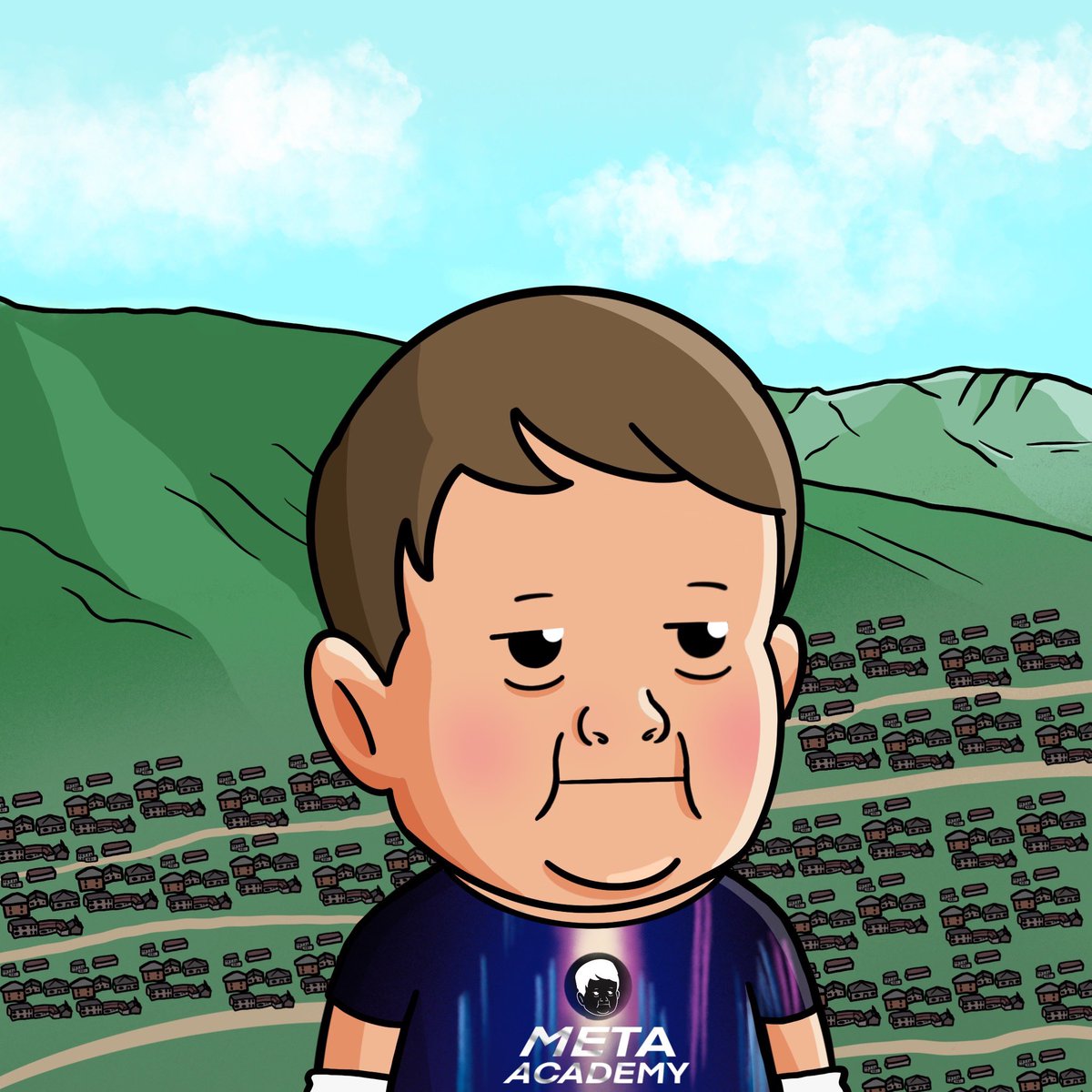 Hasbulla's tweet photo. Hasbulla is making an impact on the world one step at a time..literally! 🏃

@hasbulla_NFT is an official sponsor for a June 12 marathon in Makhachkala, Dagestan. All proceeds will benefit charity.

🥇The winner will receive this custom designed NFT!

#Web3ToIRL #charityWins https://t.co/StTJVuKmiu