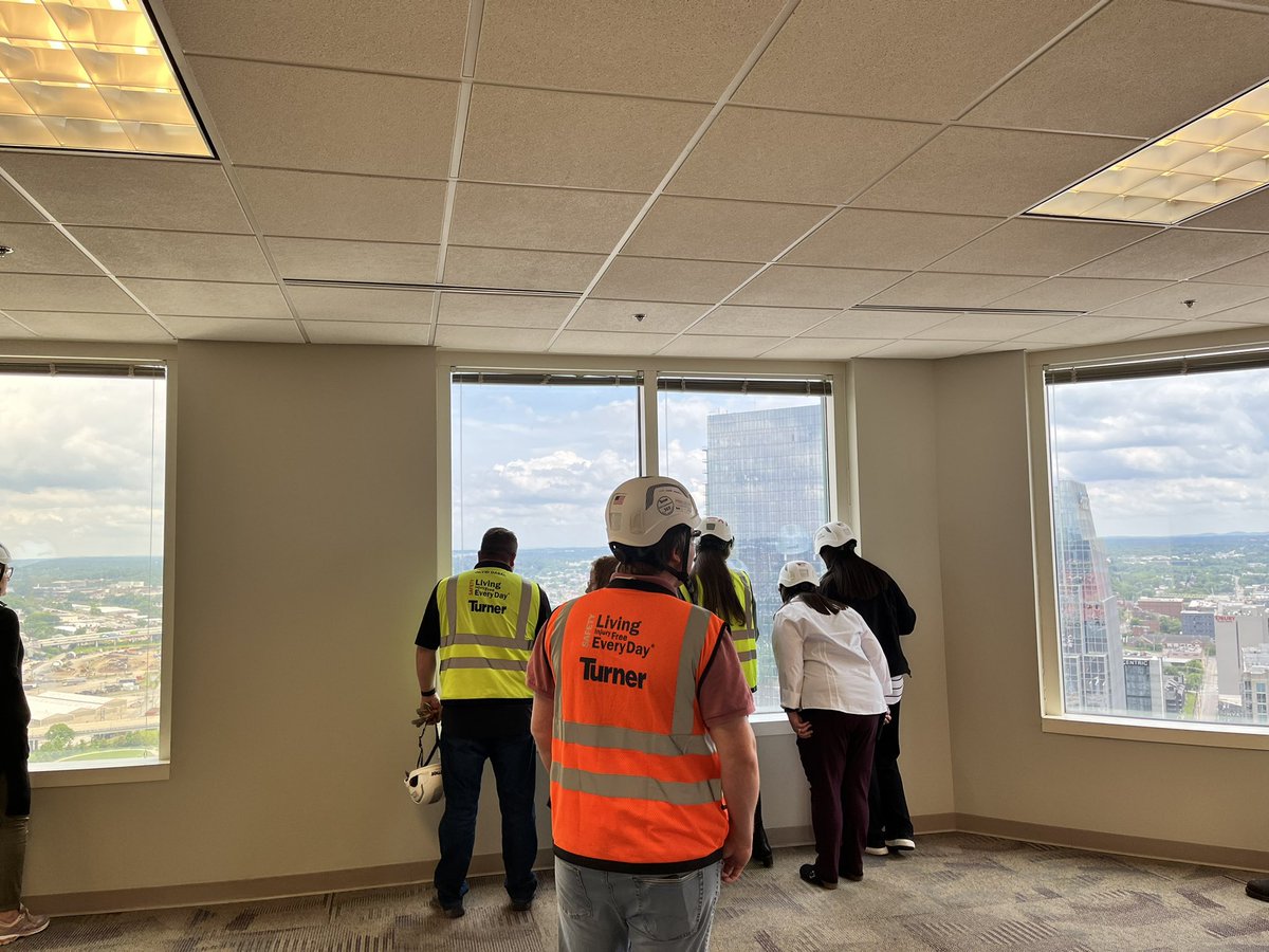RuthWorksTN's tweet photo. The #rutherfordcounty Teacher #Externs are receiving a blueprint of the qualities &amp; skills employers look for in the #Construction industry. They’ve learned about #SkilledTrades, degrees, and how students can enter the field! 
Thanks @TurnerMidSouth for hosting our educators! https://t.co/1grRQiKrDb
