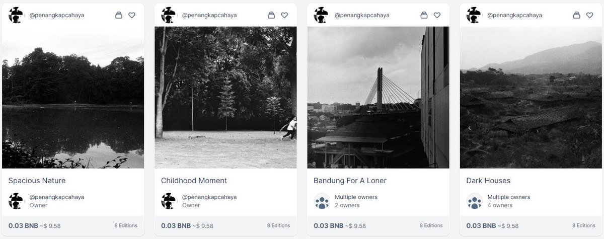 fierzafajri's tweet image. Darkside of Anxious

FP 0.03 #BNB
7 edition each.

Every image comes from Black and White Film developed by myself. I will keep updating the series to share story about me fight for anxiety.

app.pentas.io/collection/dar…

#Pentas #NFTPhotography #NFTCommunity #NFTshill #Pentasian