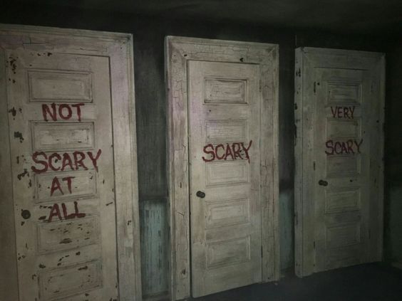 amhaunted's tweet image. Which door and why?