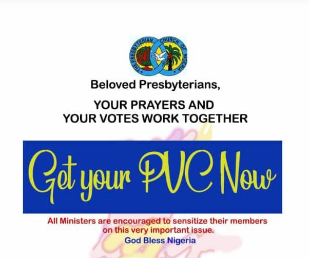 ewasenior's tweet photo. Getting your PVC is the right thing in the sight of God... For your children after you Abeg vote visionaries...
Me I know what's right in the sight of God is voting @PeterObi #OBIdient #GeturPVC #2023Elections #ElectionNoBeFight
#YouthsNoBeViolentTools https://t.co/ViKRVpYTOb