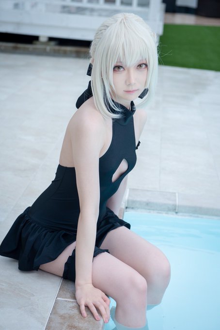 コスプレイヤー雨晴ゆずかのTwitter画像56