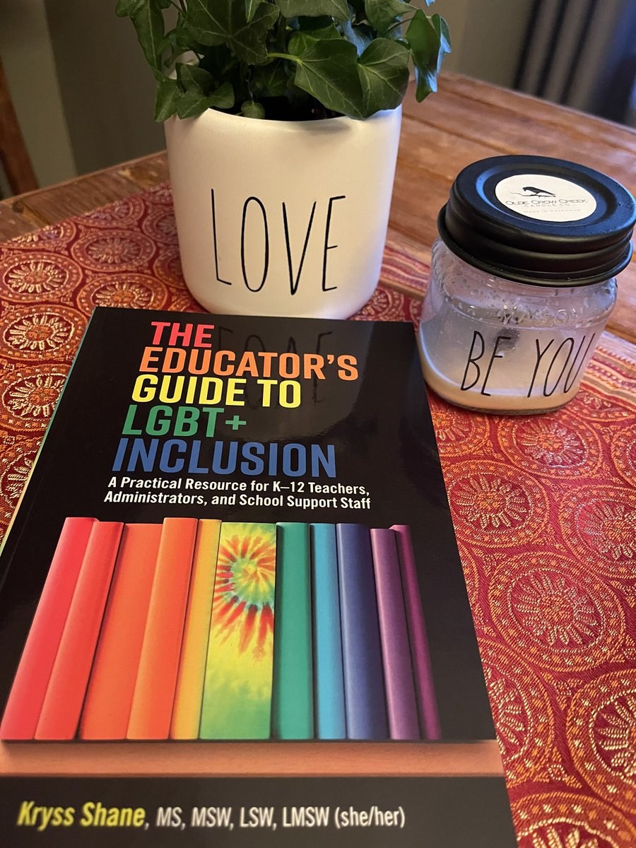 Karen Wilson (she/her) (@wilson99k) on Twitter photo Do you want safe, happy, healthy students? YES! No one JUST wants to be tolerated. Include everyone. Love is love. 💕 🏳️🌈 <a href="/itsKryss/">Dr. Kryss Shane, LSW, LMSW (she/her)</a> #BeInclusive #ocsbPride Do you want safe, happy, healthy students? YES! No one JUST wants to be tolerated. Include everyone. Love is love. 💕 🏳️🌈 <a href="/itsKryss/">Dr. Kryss Shane, LSW, LMSW (she/her)</a> #BeInclusive #ocsbPride