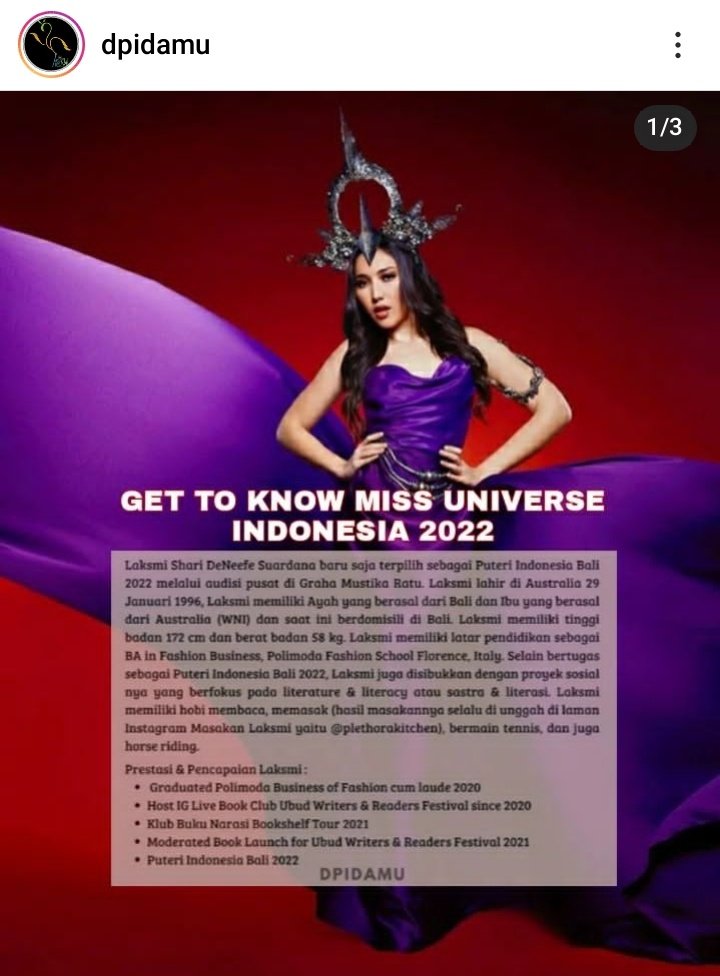 dew_jsuu's tweet photo. Coba antum liat ini. Meskipun gak ketulis semua, tapi udah bisa mewakili pengalaman &amp; portfolio mereka. 

Top 3 Puteri Indonesia 2022:
#1 Miss Universe 🇮🇩 - BALI 
#2 Miss International 🇮🇩 - DKI JAKARTA 5
#3 Miss Supranational 🇮🇩 - JAWA TIMUR https://t.co/gopDFGn3J9