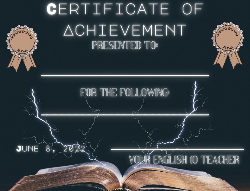 _monikavereb's tweet photo. ✨English 10 Super Secret Awards Ceremony

📚A few weeks ago the English 10 CLT felt limited by how many Ss they could recognize at the underclassmen awards ceremony so they decided to host their own ceremony recognizing students for their contributions this SY. It was BEAUTIFUL. https://t.co/m5TrfmVee5
