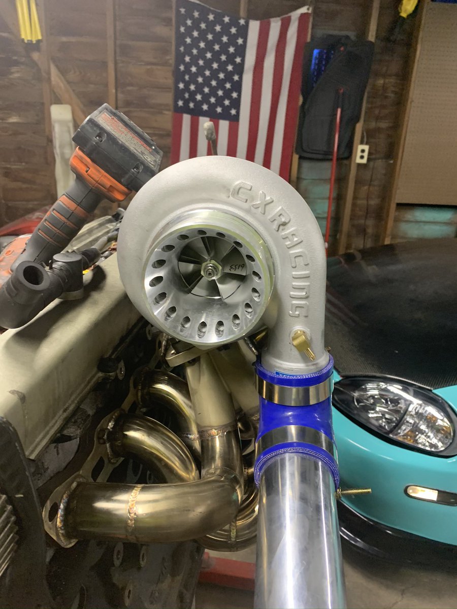 RavenRacingLLC's tweet photo. Biiiig upgrades to the skyline! @Streets_Only  
#R32 #Skyline #skyliner32 #rb20det #nissan #cars #carsoftwitter #straightsix #turbo #boosted https://t.co/ebrdikLuli