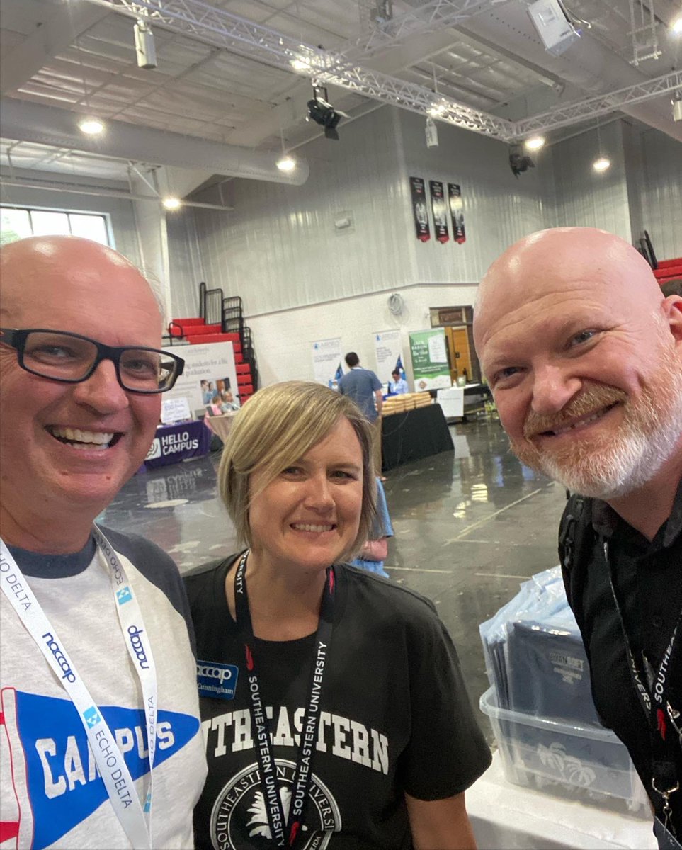 ecurrie1970's tweet image. Loved being with @NACCAP conference- great team @PhilCook111 @denisecunn- look forward to next year! @oncampusedu #neverquitlearning #highered #transform