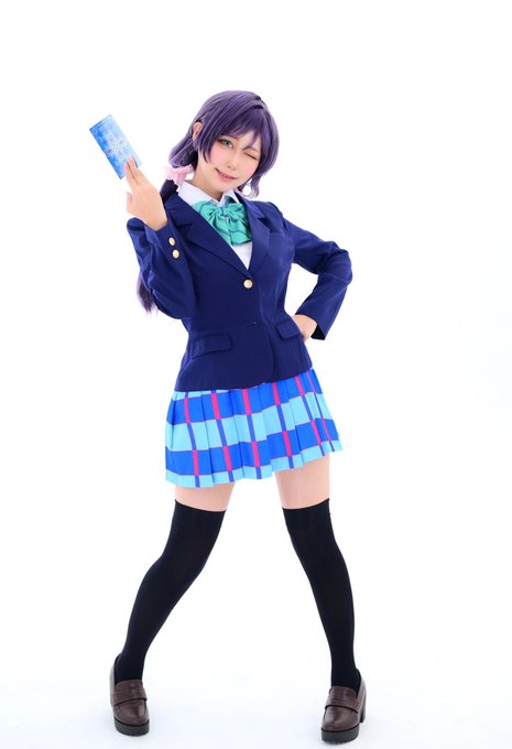 Twitterのコスプレ画像3