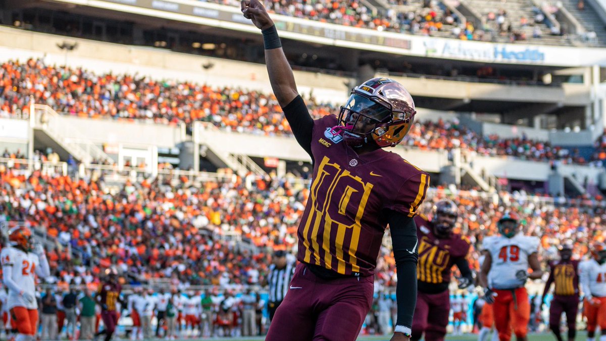 Blessed To Say I Have Received A Division 1 Offer From Bethune-Cookman University… 💛🤍