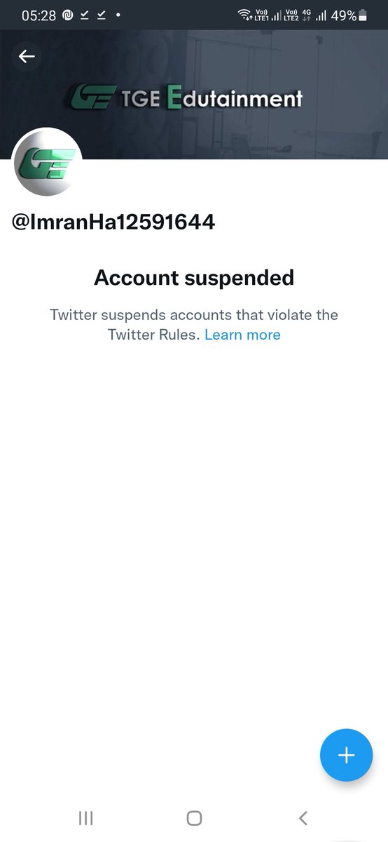 Thank you everyone for the support... Thank you @TwitterSupport <a href="/TWITTERVERlFlED/">Twîtter Verified</a> for suspending the fake account in the name of eduttoken.eth.
These scamsters should learn a lesson ... 👍👍👍