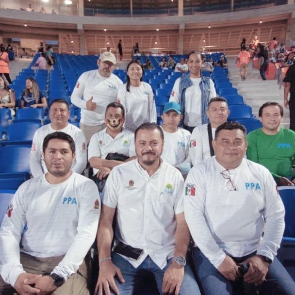 PPAQROO's tweet photo. #COMUNICADOPPA La #PPA promueve la campaña ambiental #BeisVerde en conjunto con el equipo @tigresqroficial 🐯⚾️🍃 https://t.co/67827NJWP9 https://t.co/z2jsPISams
