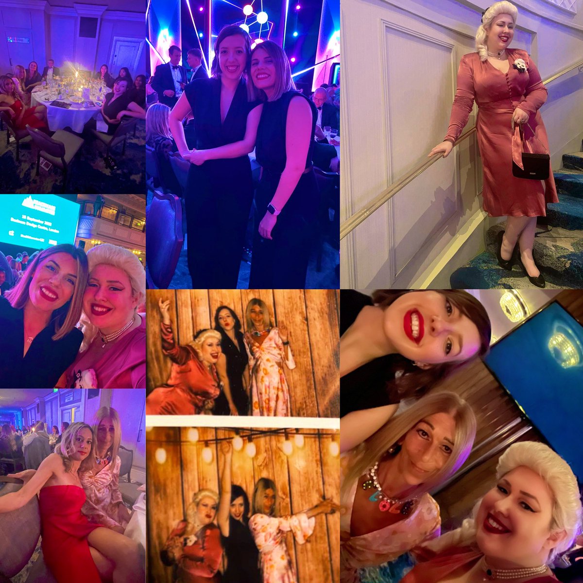 Awesome evening at #healthinvestorawards2022 with some amazing people 💚❤️