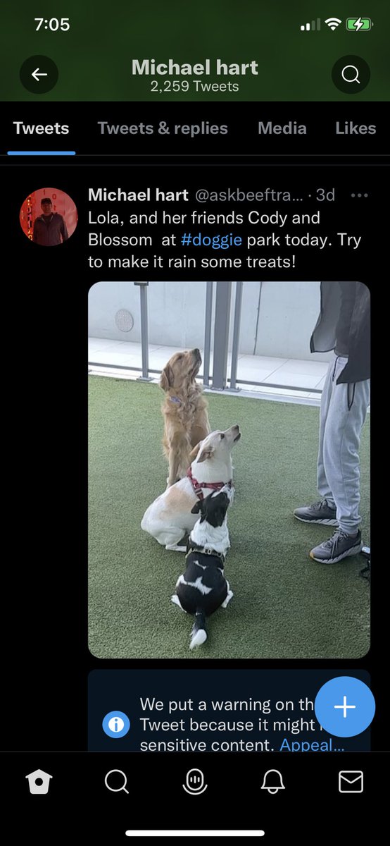 MikeHart831's tweet photo. @TwitterSupport please help attaced picture was determined against twitterpolicy. https://t.co/FUQkPoVzAB
