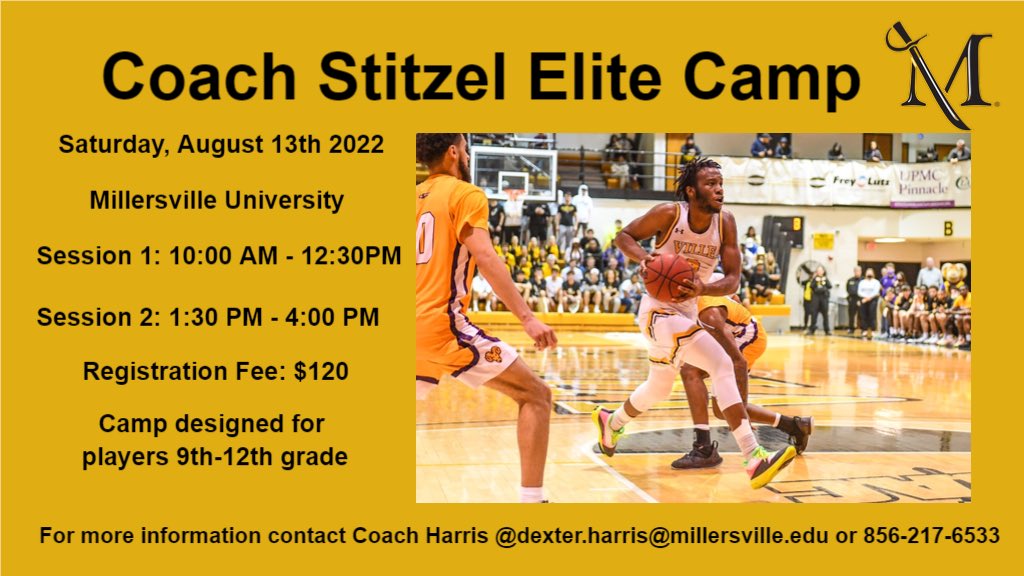 Millersville Men’s Basketball tweet media