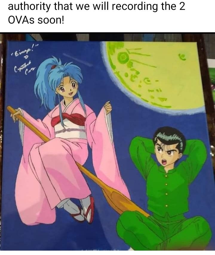 #yuyuhakusho <a href="/Crunchyroll/">Crunchyroll</a> <a href="/AnimeNewsNet/">Anime News Network</a> <a href="/PowellTalent/">Powell Talent</a> #voiceactor #Anime