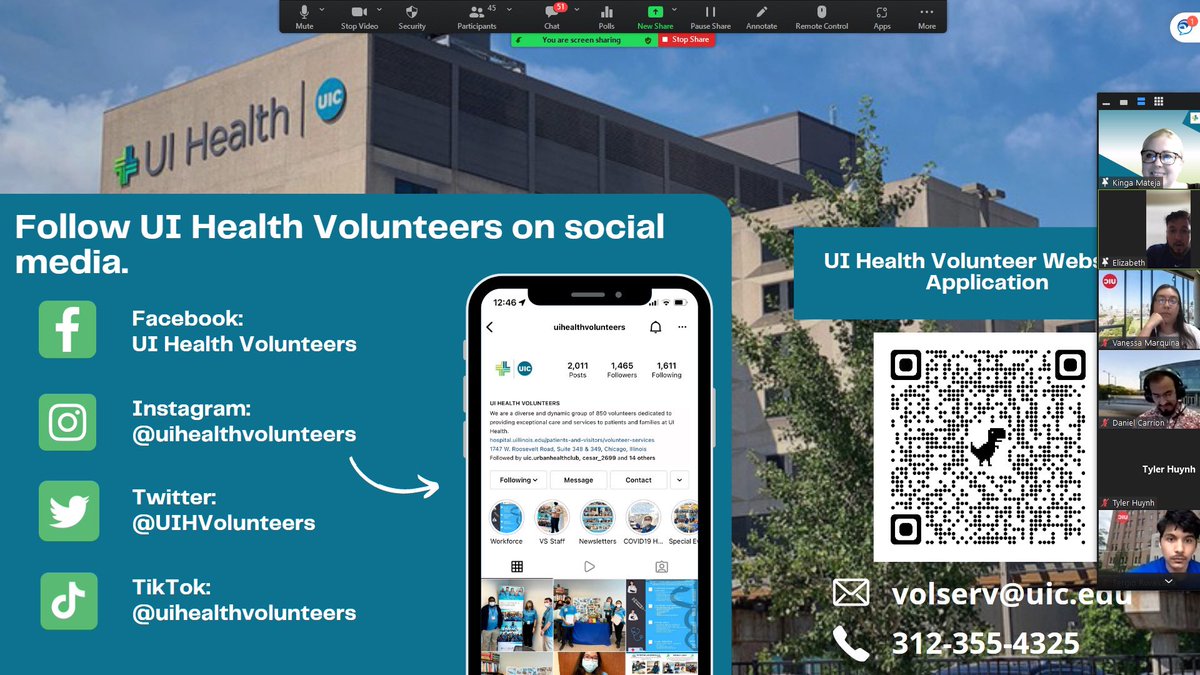 UI Health Volunteers tweet media