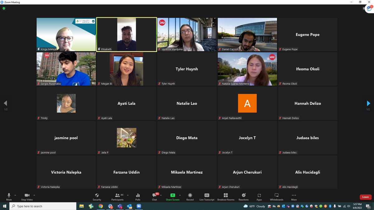 UI Health Volunteers tweet media