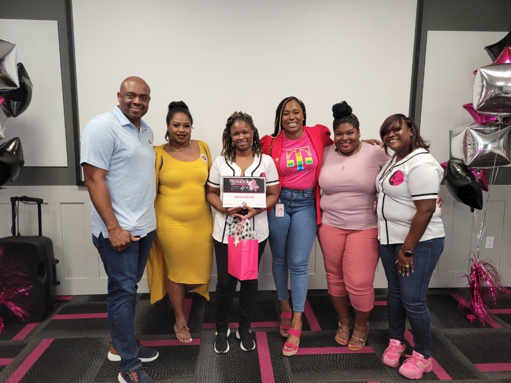 Congratulations to our Magenta 4 graduates Nikki, Latisha, and Daviea on ending with an amazing capstone! So proud of their dedication to development! Job well done! <a href="/TarashaWright/">Tarasha Wright</a> <a href="/m_wan4life/">Wanny Manasse</a> @marknolanmfn <a href="/RodariAndre/">Andre Walker</a> @its_nikkimathis