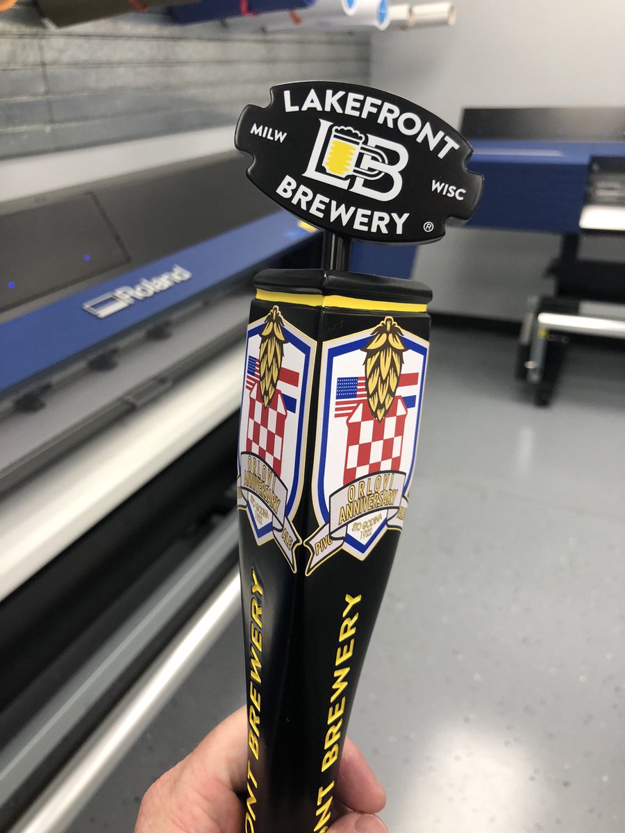 Coming soon to <a href="/CroatianEagles/">Croatian Eagles SC</a> Clubhouse Bar: Orlovi Anniversary Ale 

Shout out to <a href="/lakefront/">Lakefront Brewery</a> for the opportunity to co-brand and join us in the year we celebrate 100 Years!!

Sto Godina!!!!