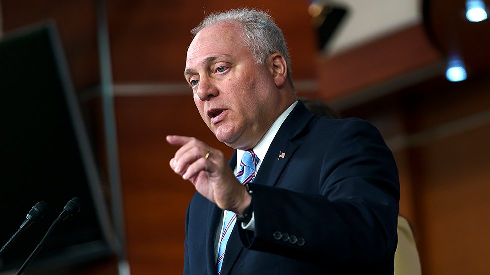 thehill's tweet photo. No. 2 House Republican on guns: We didn’t ban planes after 9/11 https://t.co/zhcKHkEkDl https://t.co/TqtWEzTQL8