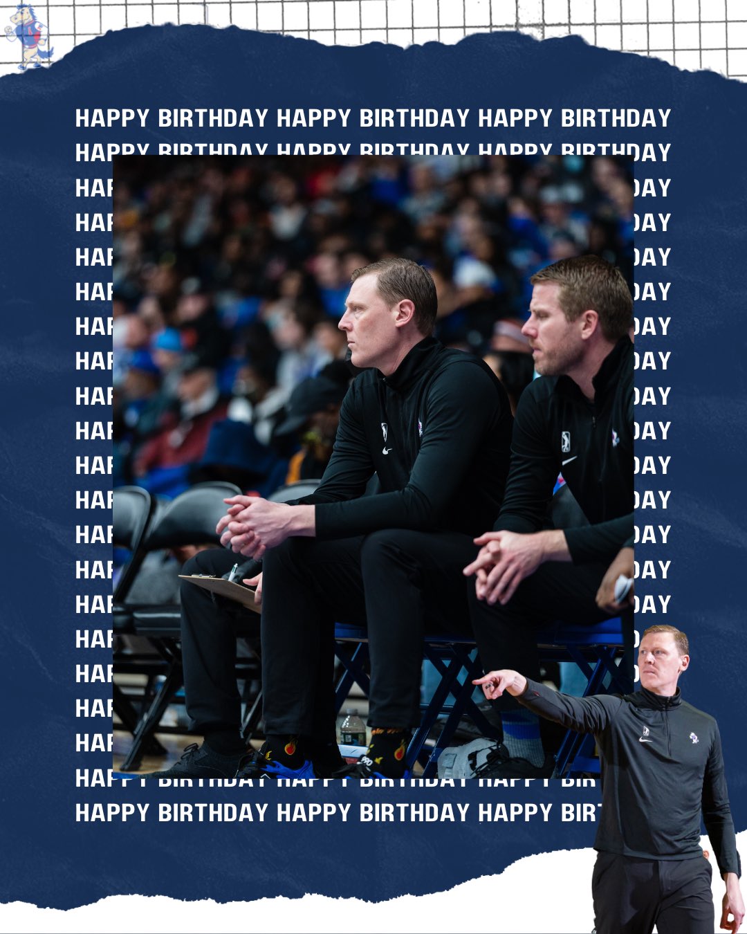  IT\S COACH COBY KARL\S BIRTHDAY. 

everyone wish Coach Karl a happy birthday!  | 