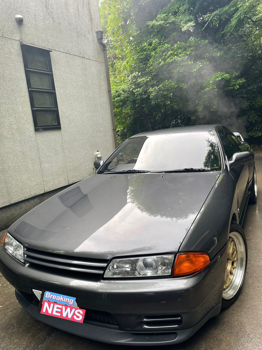 mtBNRR32's tweet photo. 久しぶりに洗車しました！
#BNR32 https://t.co/KnqZsSIpak